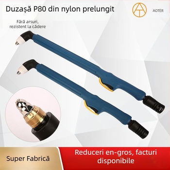 Otaire P80 tăietor cu plasmă, acționare electronică, cap prelungit, mâner din nylon