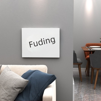 Capac pentru cutie de contoare electrice, cu cadru din aliaj de aluminiu, pictură decorativă realizată manual, model 69850