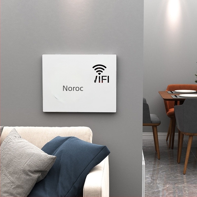 Capac pentru cutie de contoare electrice, cu cadru din aliaj de aluminiu, pictură decorativă realizată manual, model 69850