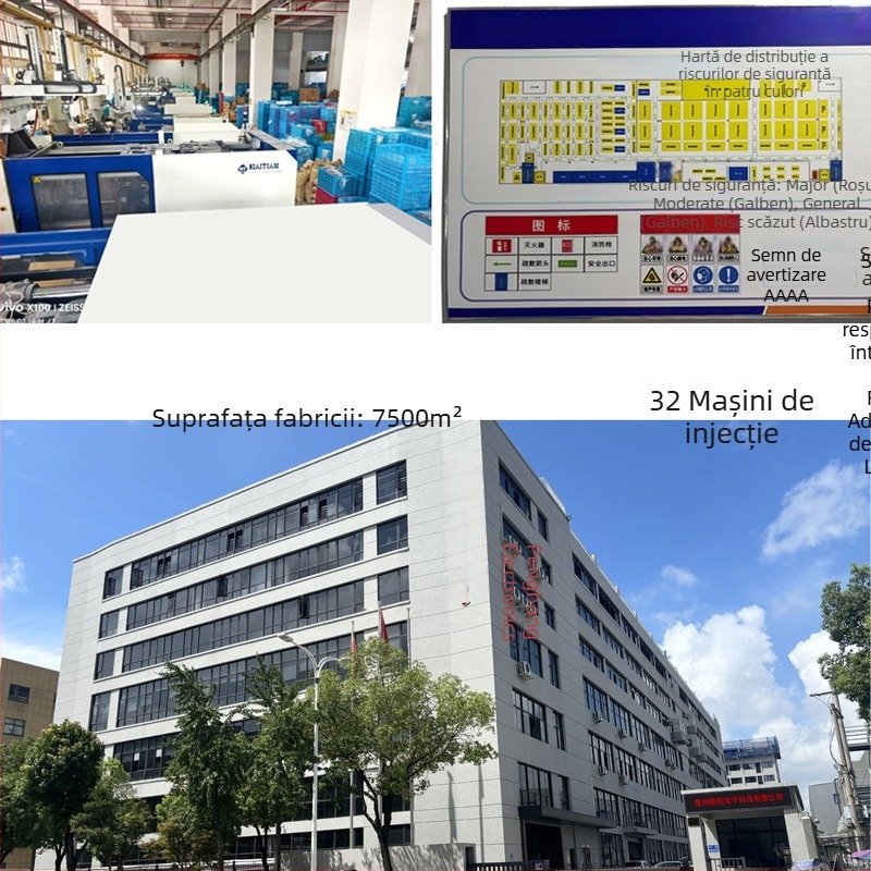 Dispozitiv electric pentru masaj cu terapie prin căldură și moxibustie, alimentare USB, 4 trepte, până la 45°C, carcasă ABS