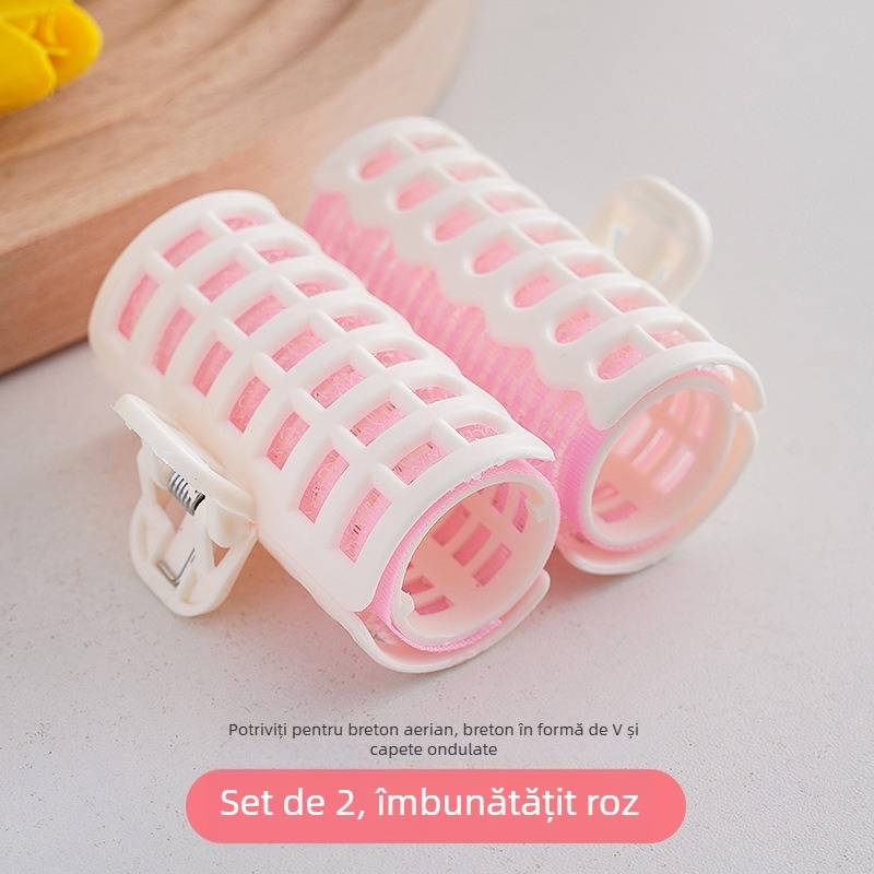 Lan xiang ondulator — cilindru gol autoadeziv pentru bucle la păr scurt, din plastic/rășină, cod produs 1644