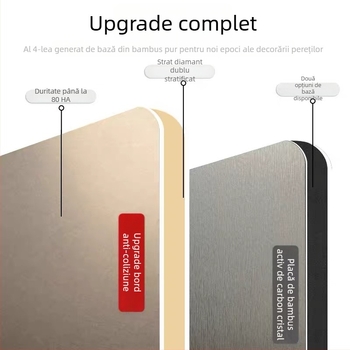 Panou pentru perete din PVC, plat, stil nou chinezesc, indice de izolare fonică 001, conductivitate termică 001