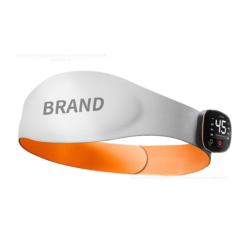 Centură de masaj talie - alimentare USB, control mecanic, viteză fără trepte, masaj magnetic cu compresie caldă