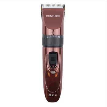Mașină de tuns T96, reîncărcabilă, lamă ceramică, cap de tăiere detașabil și lavabil, baterie 800–1000mAh, autonomie 1–3h