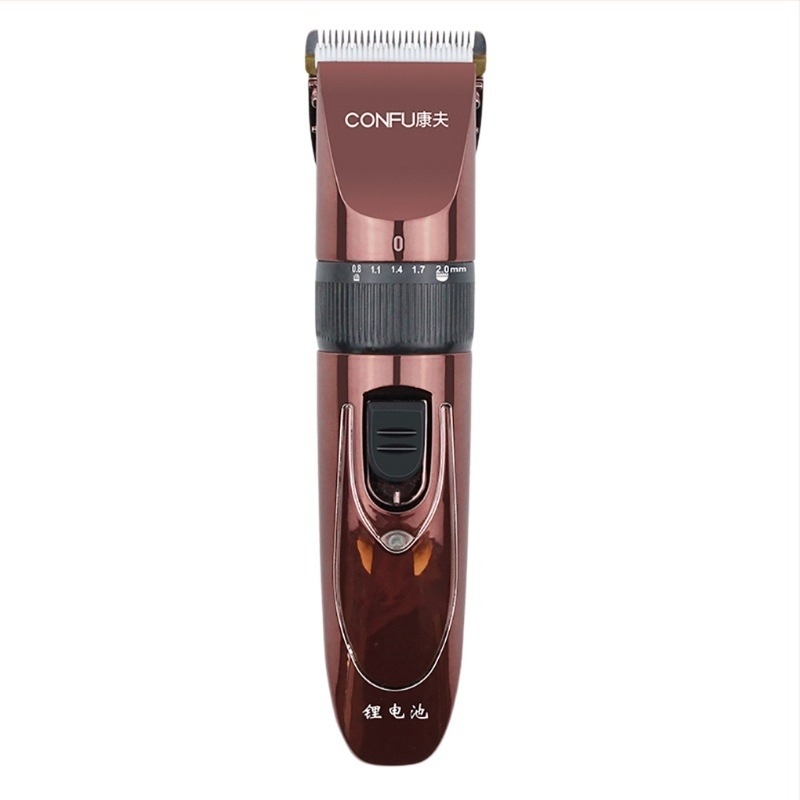 Mașină de tuns T96, reîncărcabilă, lamă ceramică, cap de tăiere detașabil și lavabil, baterie 800–1000mAh, autonomie 1–3h