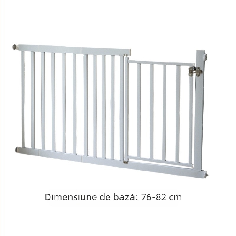 Poartă pentru animale de companie din oțel inoxidabil pentru interior; pentru câini și pisici; marcă 1; fără import