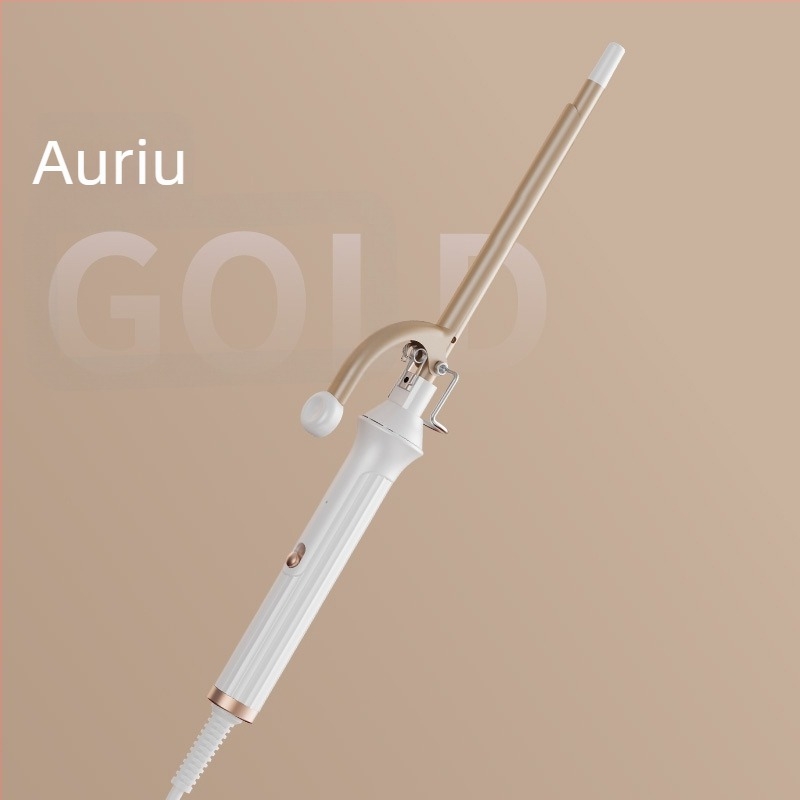 Ondulator de păr cu turmalină ceramică, diametru sub 15 mm, cablu AC, 35 W, 110–240 V, 15 trepte reglaj, Create rhyme