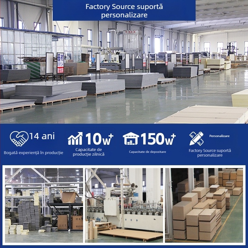 Grilă din WPC pentru perete, semicirculară, cu design în valuri și panou fonoizolant, montaj rapid