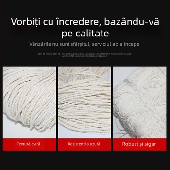 Fir de bumbac pentru construcții Jingming Yang — fir de cusut din bumbac pentru textile, haine, textile de casă, broderie și cusut