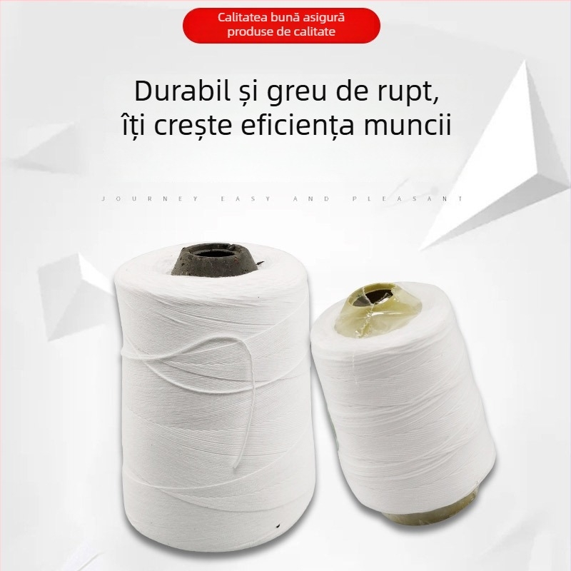 Fir de bumbac pentru construcții Jingming Yang — fir de cusut din bumbac pentru textile, haine, textile de casă, broderie și cusut