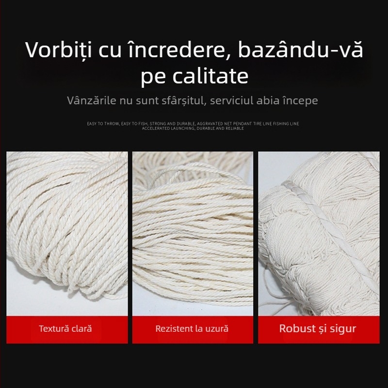 Fir de bumbac pentru construcții Jingming Yang — fir de cusut din bumbac pentru textile, haine, textile de casă, broderie și cusut