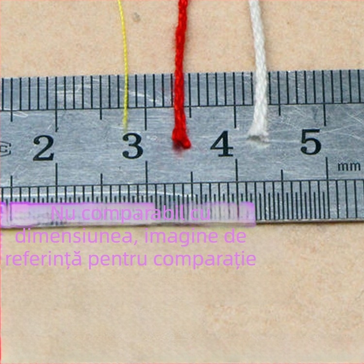 Ață de cusut, fibră poliesterică, pentru cusut haine și textile de casă