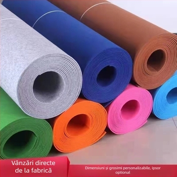 Fâșie de fetru cu spate adeziv, poliester, 200 g/m2, fâș nețesut cardat