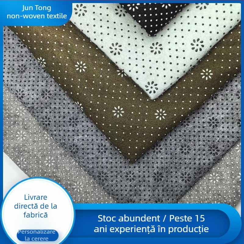 Juntong țesătură nețesută pentru bază de covor, g/m² 100–1000, formare de rețea înclinată, standard GB