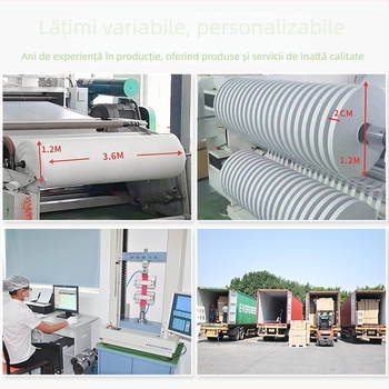 Acoperire din țesătură nețesută pentru sol, pentru pantă, respirabilă și rezistentă la praf, țesătură spunbond, GSM personalizat