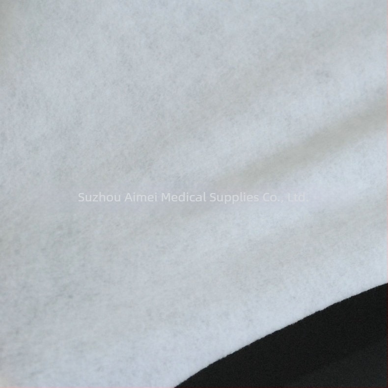 Material nețesut elastic, compozit, perforat cu ac, pentru căptușeala matracei și canapelei — standard GB, poliester, cardare