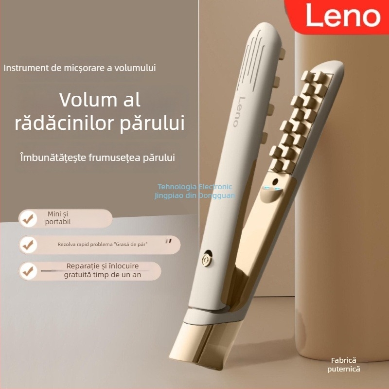 Stilist de păr 3 în 1 pentru uscare, bucle și îndreptare, încălzire ceramică, 15–30W, afișaj temperatură, oprire automată, anti-arzire, ioni negativi