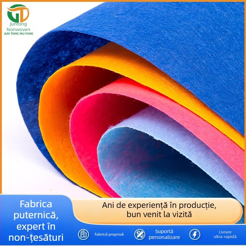 Rulouri de țesătură nețesută – țesut cu ace, poliester, pentru textile de casă, 50–1000 g/m²