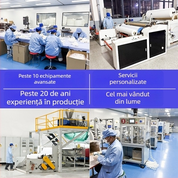 Fibră filtrantă electrostatică KN95 pentru măști de protecție, PP, țesătură nețesută, standard GB