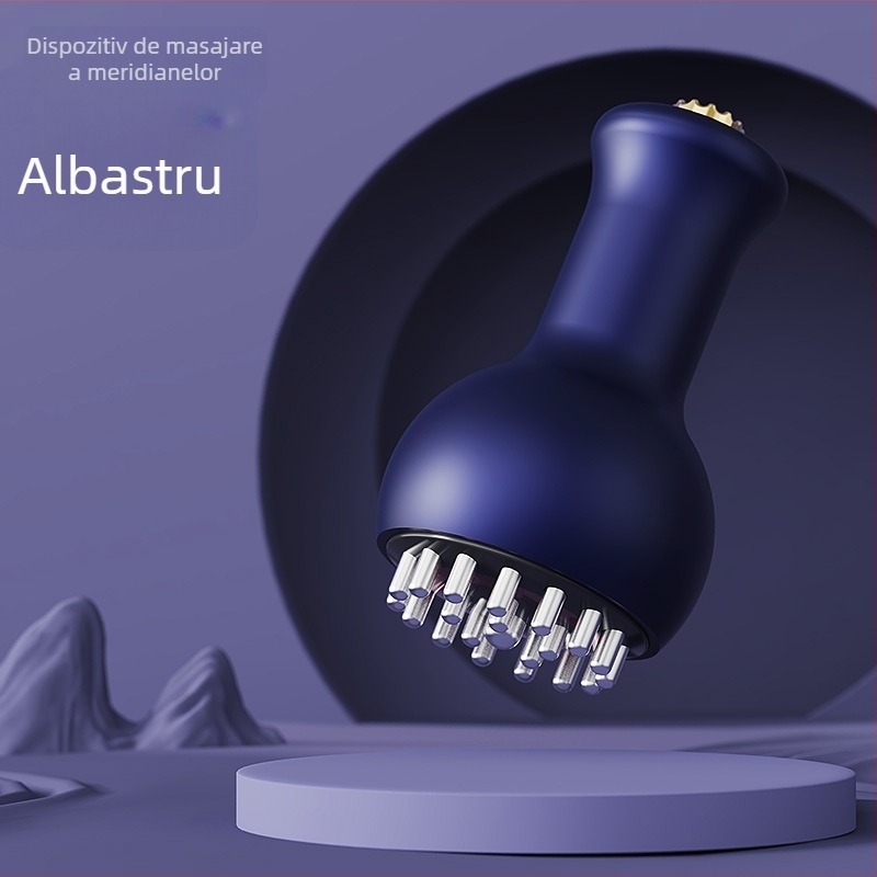 Dispozitiv electric de cupping alimentat USB, pentru întregul corp, instrument Gua Sha pentru masaj și deblocare meridiană, Modelul 001, Greutate 211 g