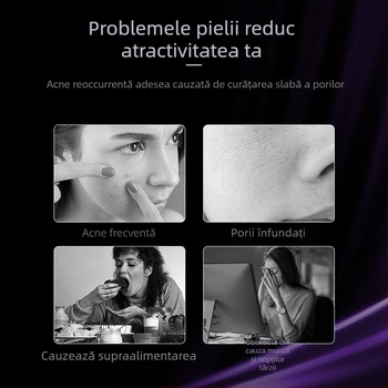 Dispozitiv electric de curățare a porilor cu ac vizual – HWQ038, curățare pori, certificări CE RoHS FCC, lansat în 2023, carcasă: electroplacare cu sablare