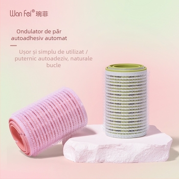 Role autoadezive pentru păr cu breton aerian pentru volum (Tip: Rolă pentru păr autoadeziv; Material: Nailon; Brand: Kawa qier; Importat: Nu; Potrivit pentru: oameni obișnuiți)