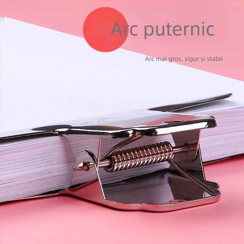 Clip de birou din oțel inoxidabil, formă munte, LC5211, Off the Grass