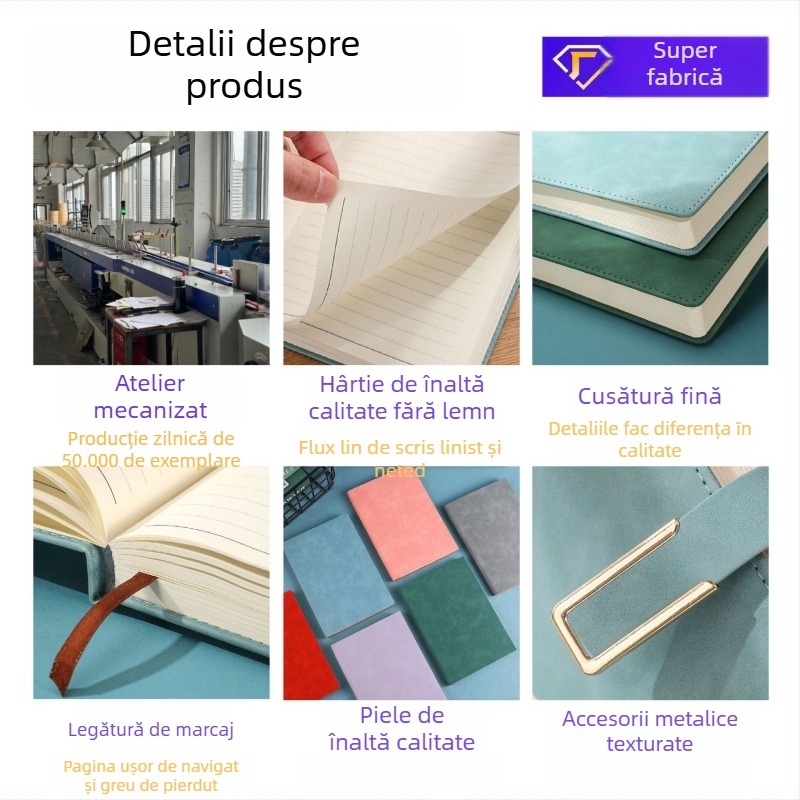 Tablă magnetică de semnături din piele, cu clemă puternică și clemă pentru placă, personalizabilă; dosar de birou/conferințe, compatibil cu hârtie A4/A5/A6/B5/B6