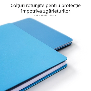 Huijin 131/121 clip plastic pentru documente, clemă simplă, capacitate 60–80 coli, cu logo imprimat