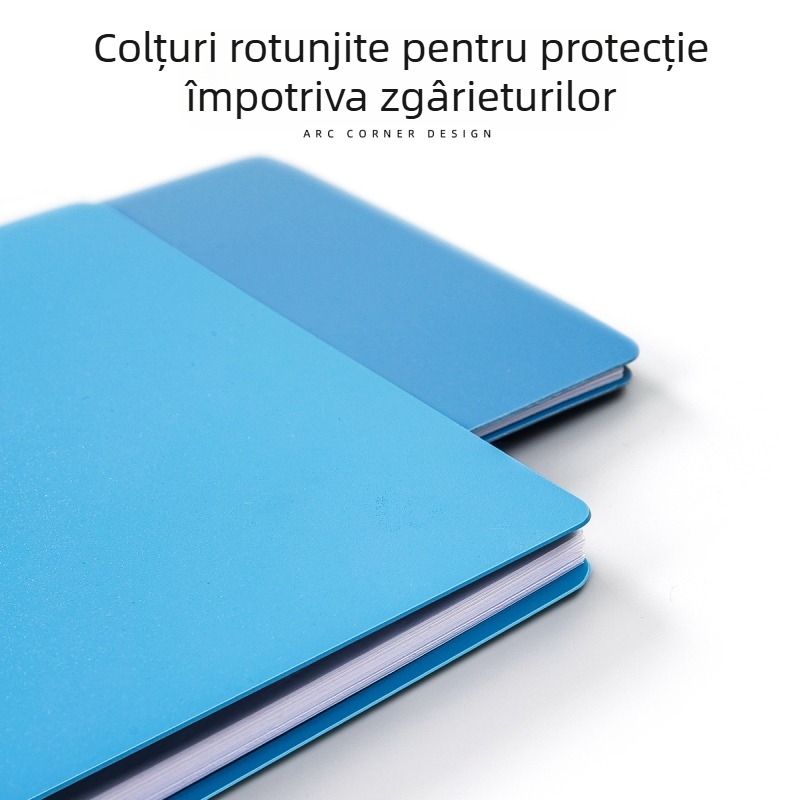 Huijin 131/121 clip plastic pentru documente, clemă simplă, capacitate 60–80 coli, cu logo imprimat