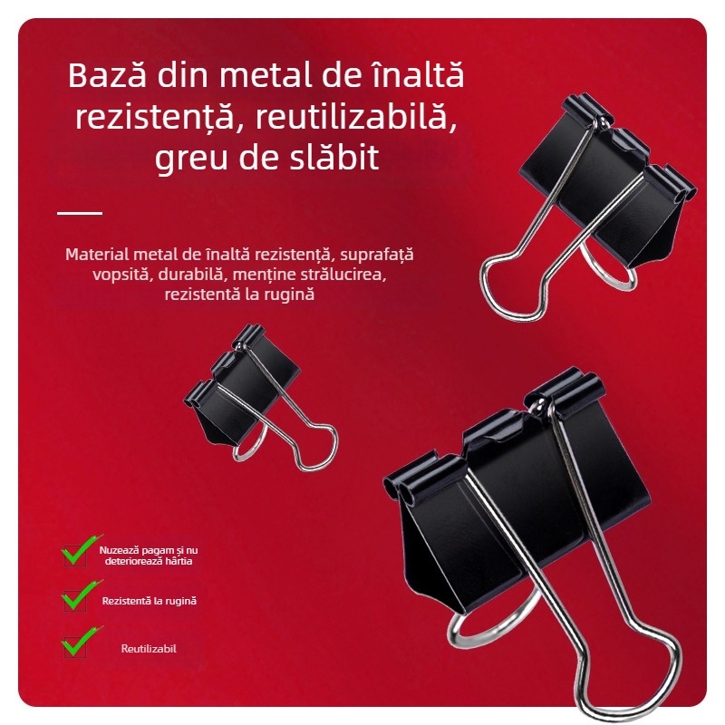 Deli clip mare din oțel inoxidabil