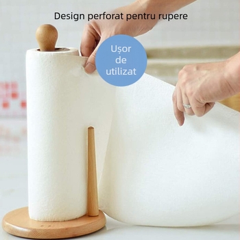 Burete abraziv din fibră de bambus; rezistent la ulei și dezinfectare; pentru oale și boluri; Spirit; 190–220 g