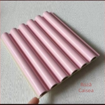 Panou decorativ pentru perete, semicerc din fibră de bambus, stil modern simplu, stil nou chinezesc; montaj disponibil