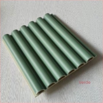 Panou decorativ pentru perete, semicerc din fibră de bambus, stil modern simplu, stil nou chinezesc; montaj disponibil