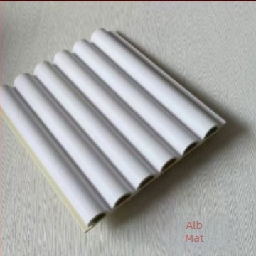 Panou decorativ pentru perete, semicerc din fibră de bambus, stil modern simplu, stil nou chinezesc; montaj disponibil