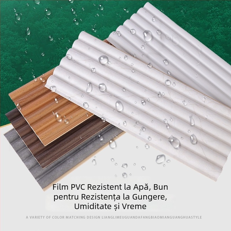 Panou decorativ pentru perete, semicerc din fibră de bambus, stil modern simplu, stil nou chinezesc; montaj disponibil