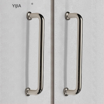 Mâneri de mobilier pentru ușile de dulap | Stil modern minimalist, aliaj de zinc, turnare prin presiune, modele 1215/5297/5521