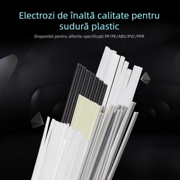 Bețe de sudură din plastic pentru reparații la bara de protecție auto (PP/ABS/PE/PVC/PPR)