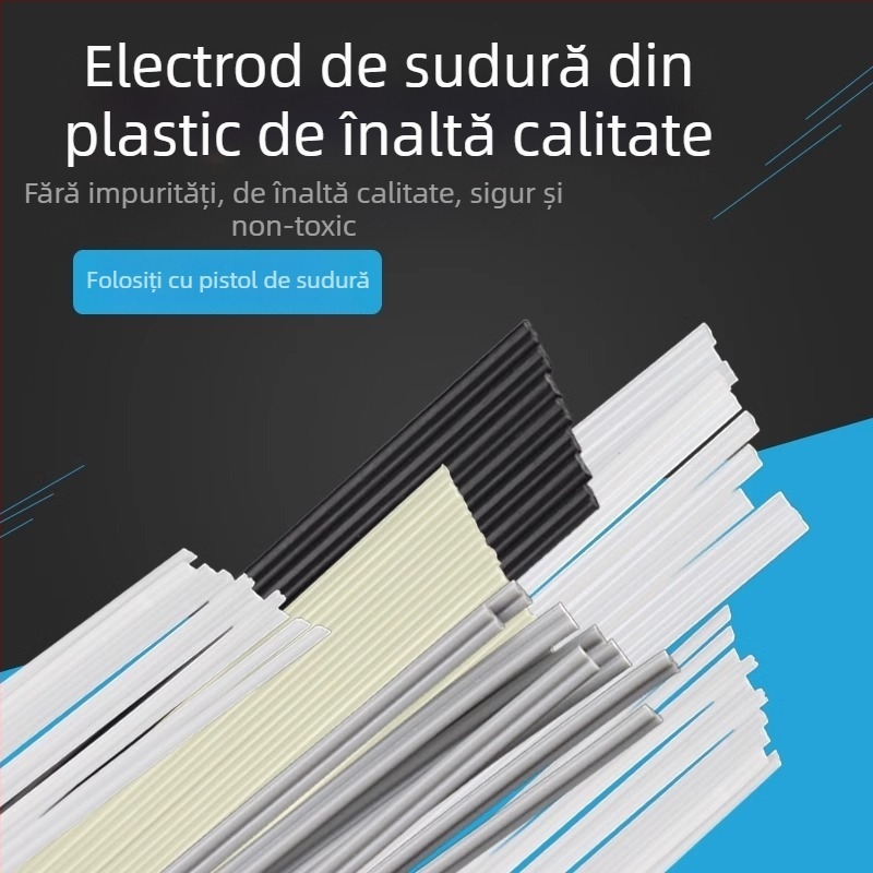 Bețe de sudură din plastic pentru reparații la bara de protecție auto (PP/ABS/PE/PVC/PPR)