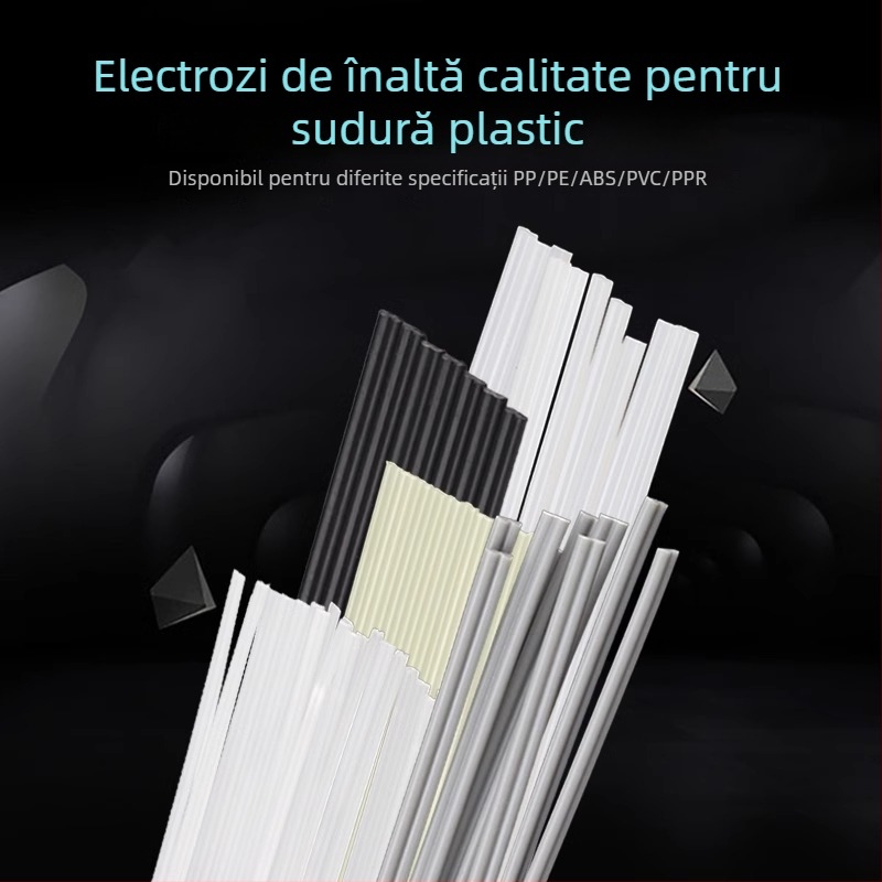 Bețe de sudură din plastic pentru reparații la bara de protecție auto (PP/ABS/PE/PVC/PPR)