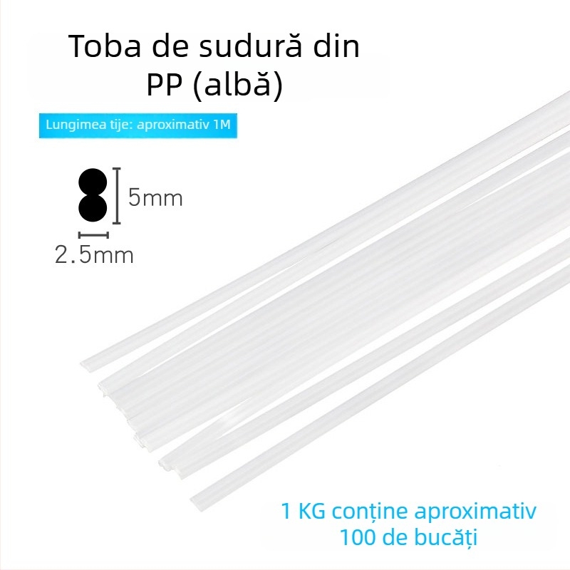 Bețe de sudură din plastic pentru reparații la bara de protecție auto (PP/ABS/PE/PVC/PPR)