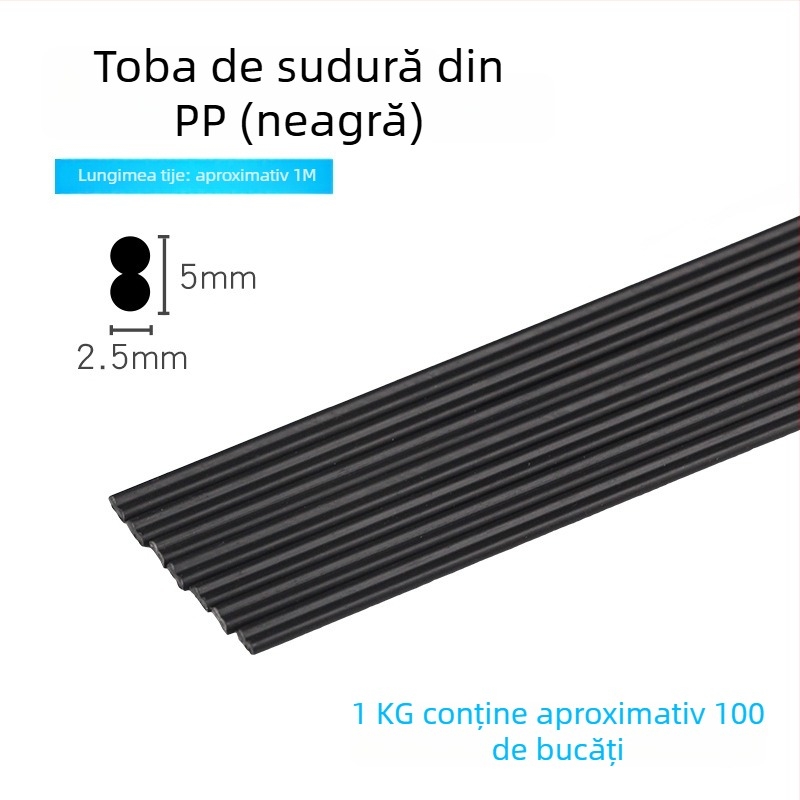 Bețe de sudură din plastic pentru reparații la bara de protecție auto (PP/ABS/PE/PVC/PPR)