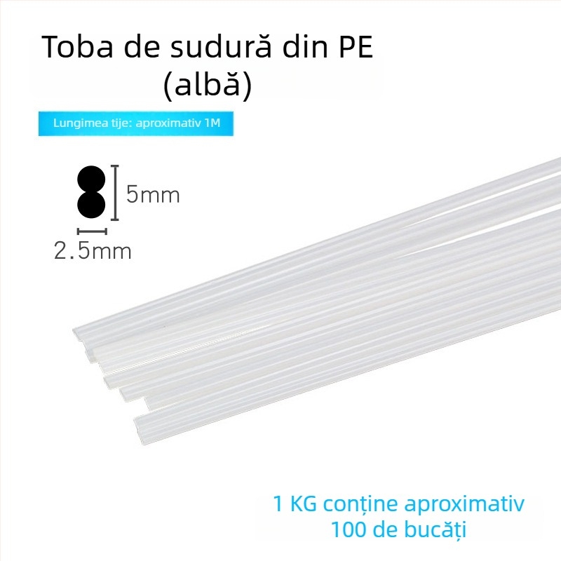 Bețe de sudură din plastic pentru reparații la bara de protecție auto (PP/ABS/PE/PVC/PPR)