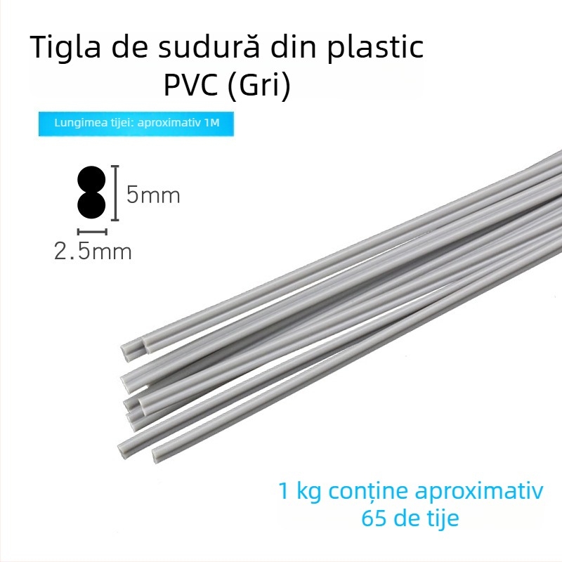 Bețe de sudură din plastic pentru reparații la bara de protecție auto (PP/ABS/PE/PVC/PPR)