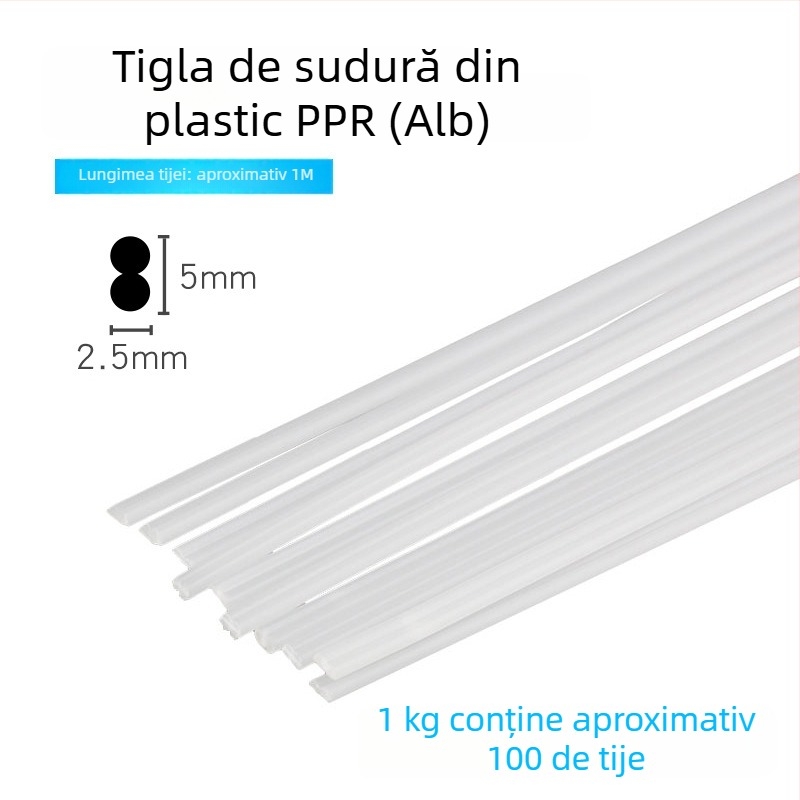Bețe de sudură din plastic pentru reparații la bara de protecție auto (PP/ABS/PE/PVC/PPR)