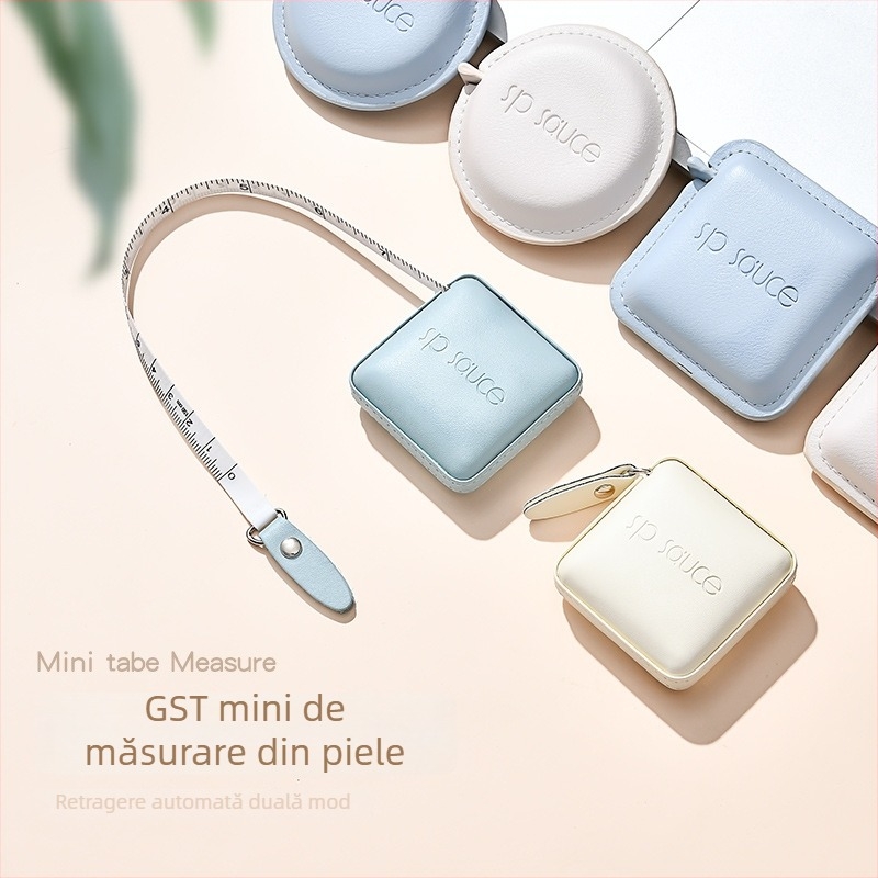 Bandă de măsurat din PU pentru haine — material PU, brand SP Sauce, pachet 250, etichetă privată licențiată