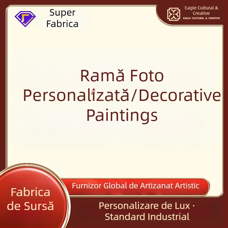 Picturi decorative de perete în ramă PS — stil modern minimalist, pictură în ulei pe pânză, realizate manual, pentru living