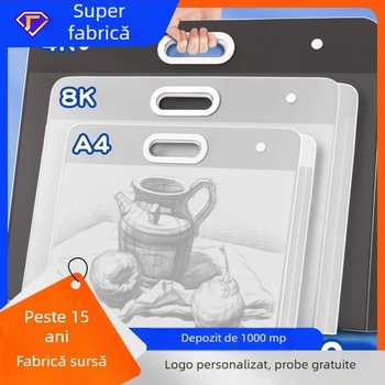 Folder portofoliu de artă, Olga 2355, plastic, grosime 1.1 mm