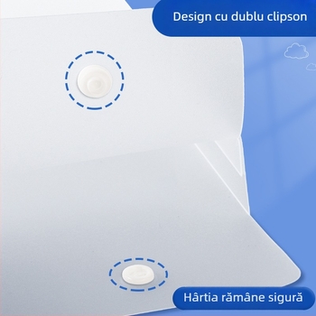 Folder portofoliu de artă, Olga 2355, plastic, grosime 1.1 mm