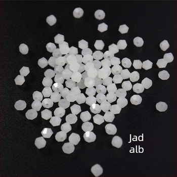 Mărgele libere din sticlă, finisaj glazurat, stil coreean, lustruite, brand Yike Jewelry